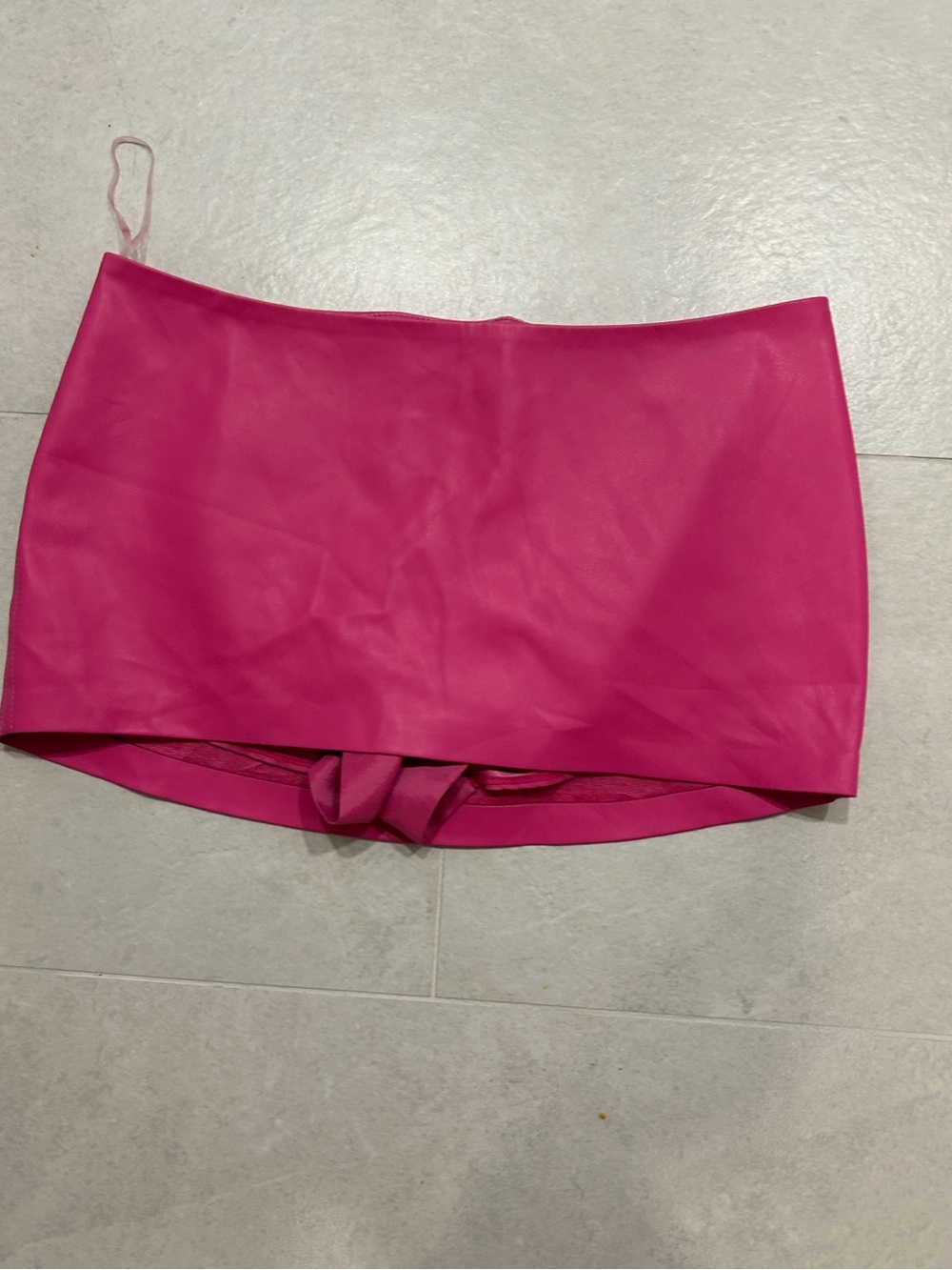 CULTNAKED Mini faux leather skort - Picture 2 of 9